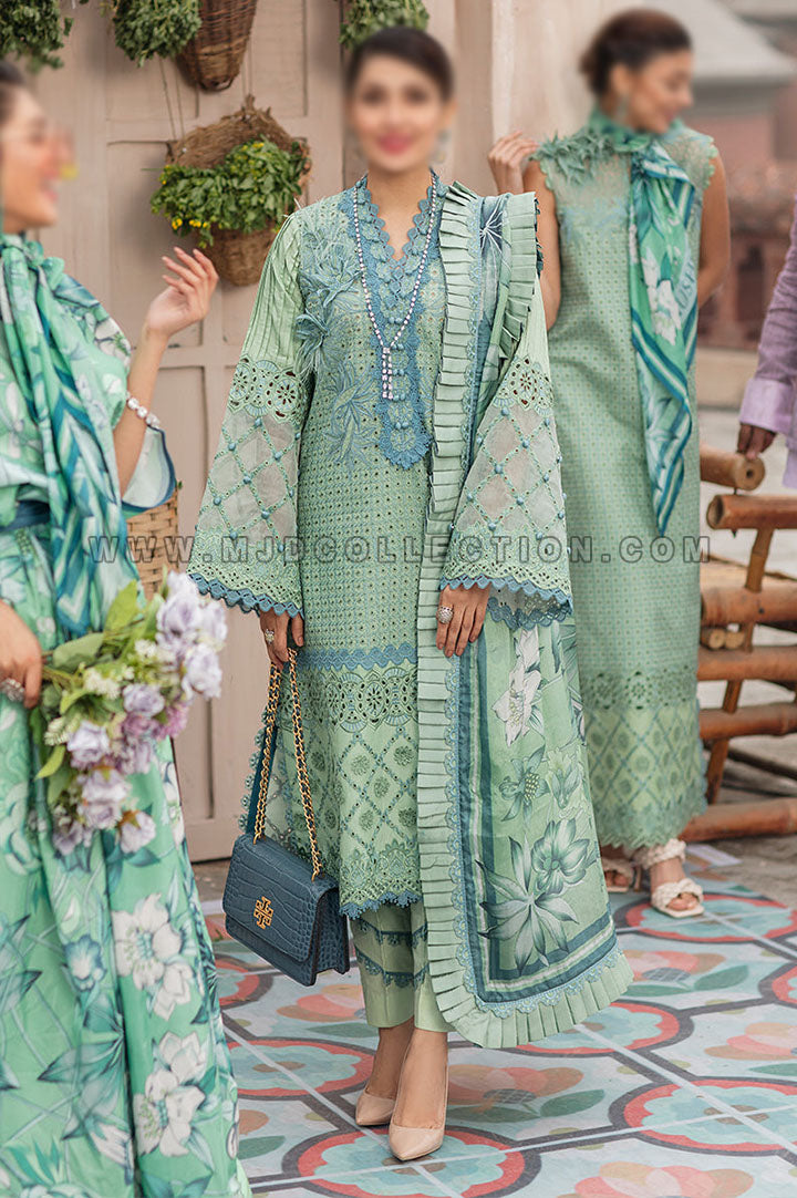 Mushq Sofia Luxury Spring Lawn Festival De Verano MSL22-08 By Ayeza Khan