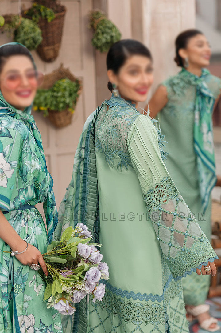 Mushq Sofia Luxury Spring Lawn Festival De Verano MSL22-08 By Ayeza Khan