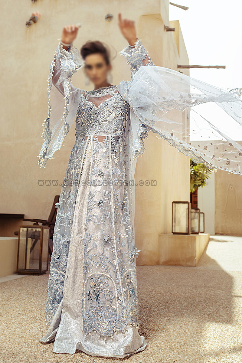 Mushq Winter Sky Trousseau de luxe collection Mirage Wedding Edition MTL-20-4