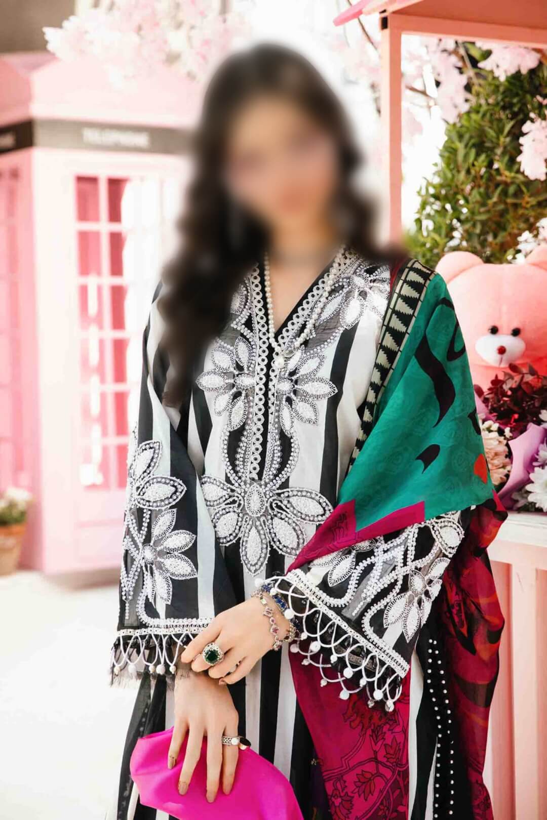 MARIA B M Print-2609-B