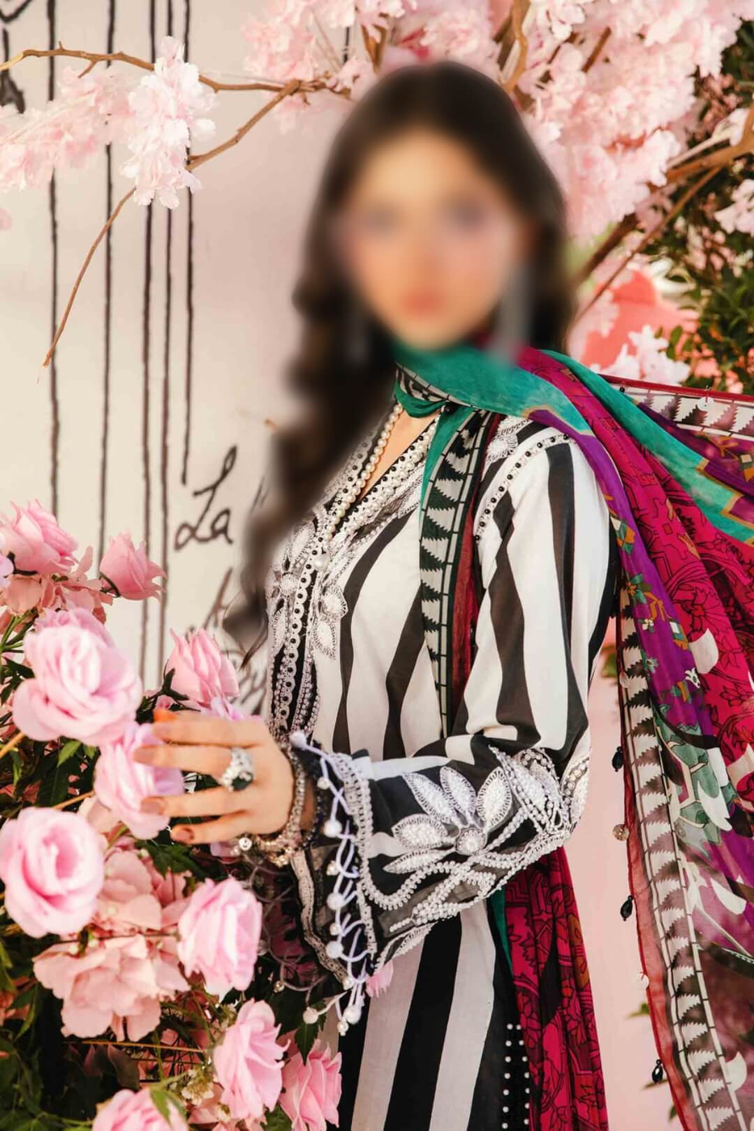 MARIA B M Print-2609-B