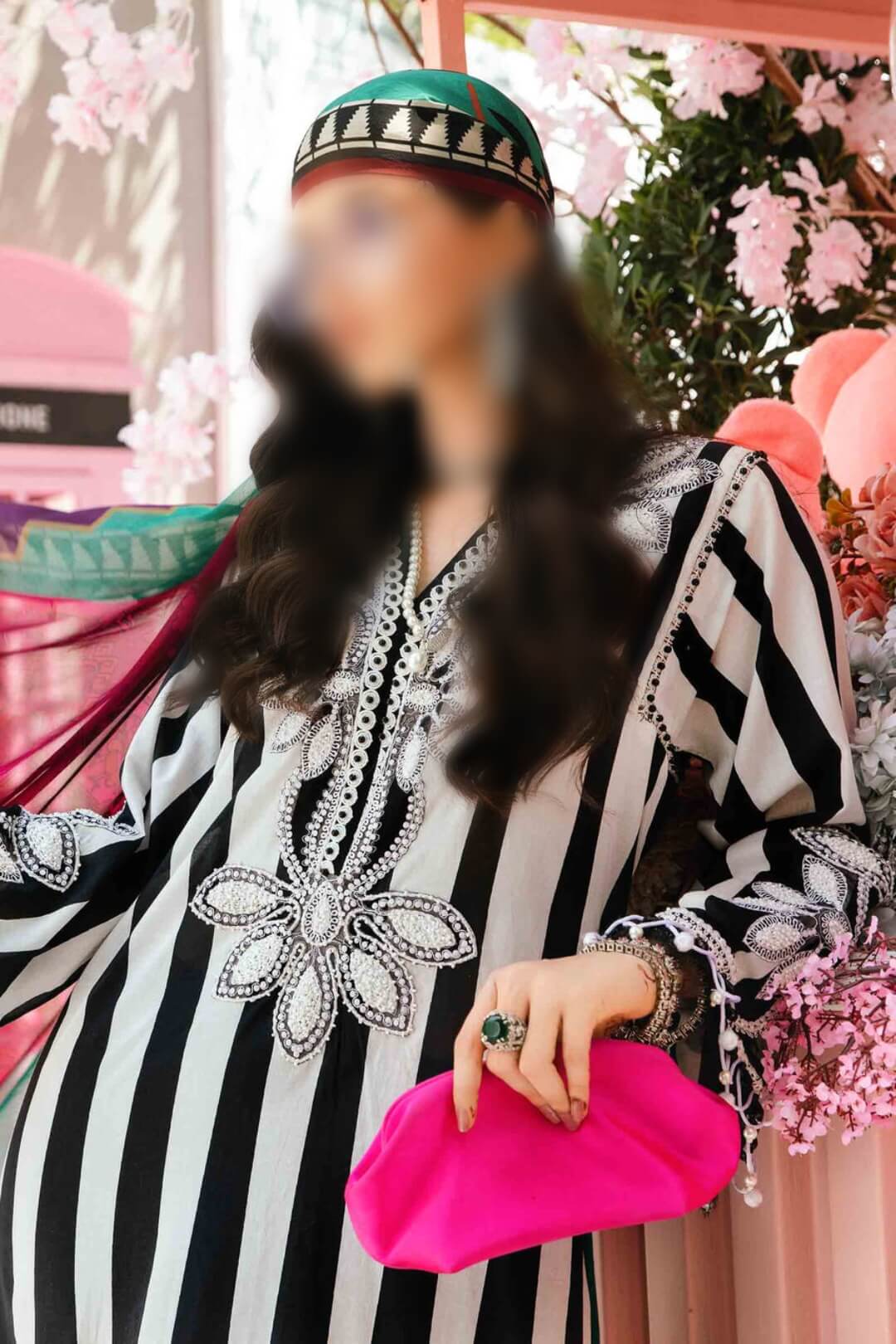 MARIA B M Print-2609-B