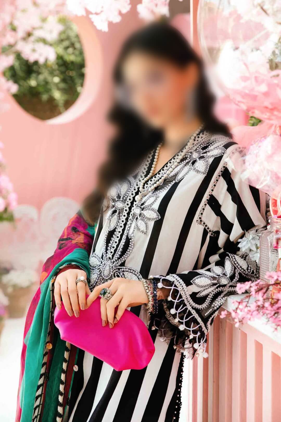 MARIA B M Print-2609-B