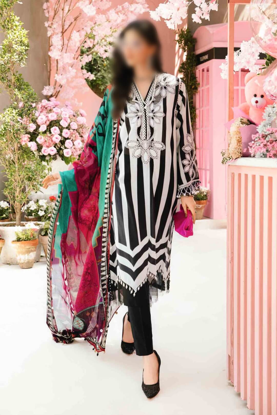 MARIA B M Print-2609-B