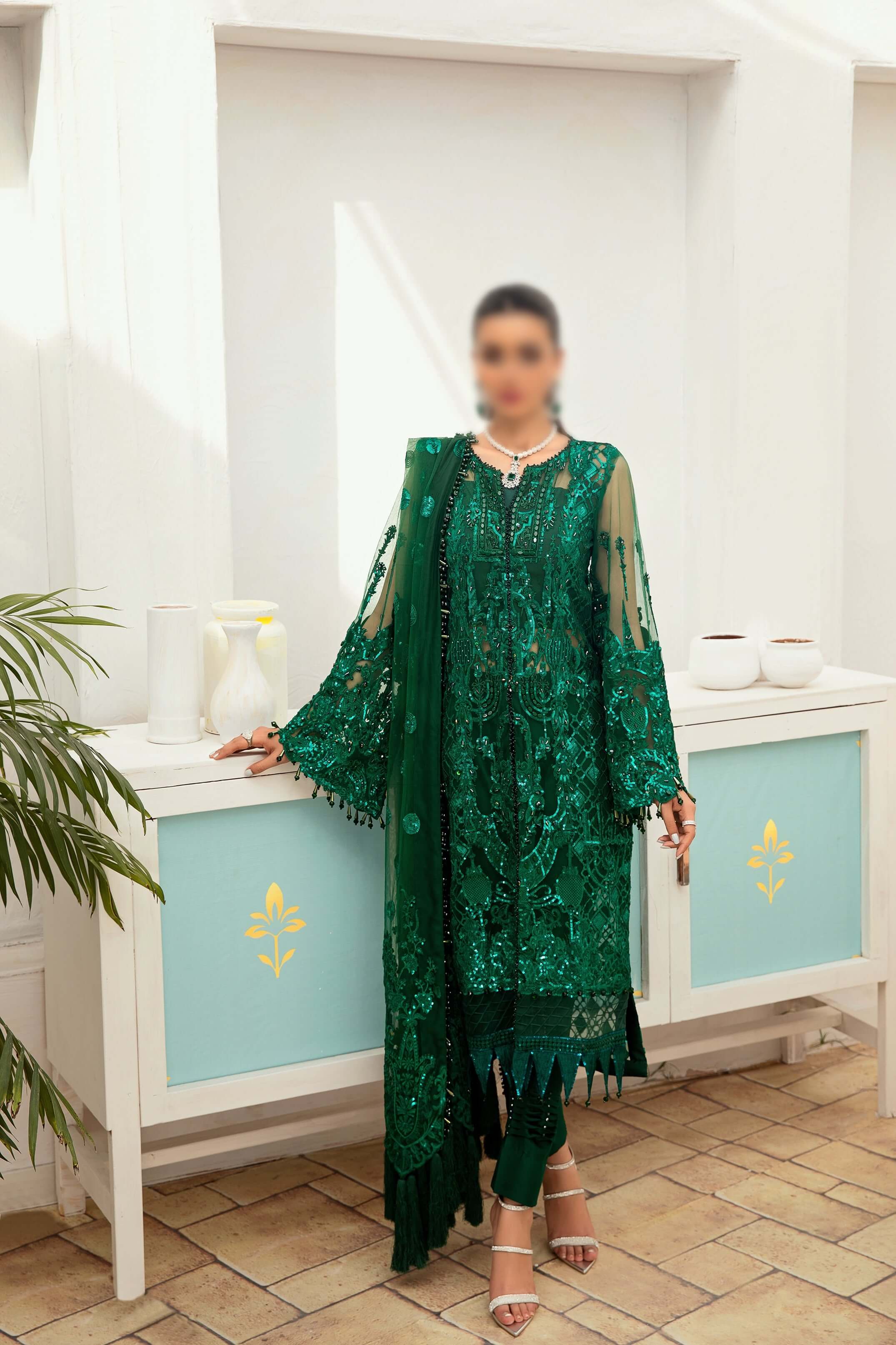 Maryam hussain GREEN-ZAMURD MFC2-03