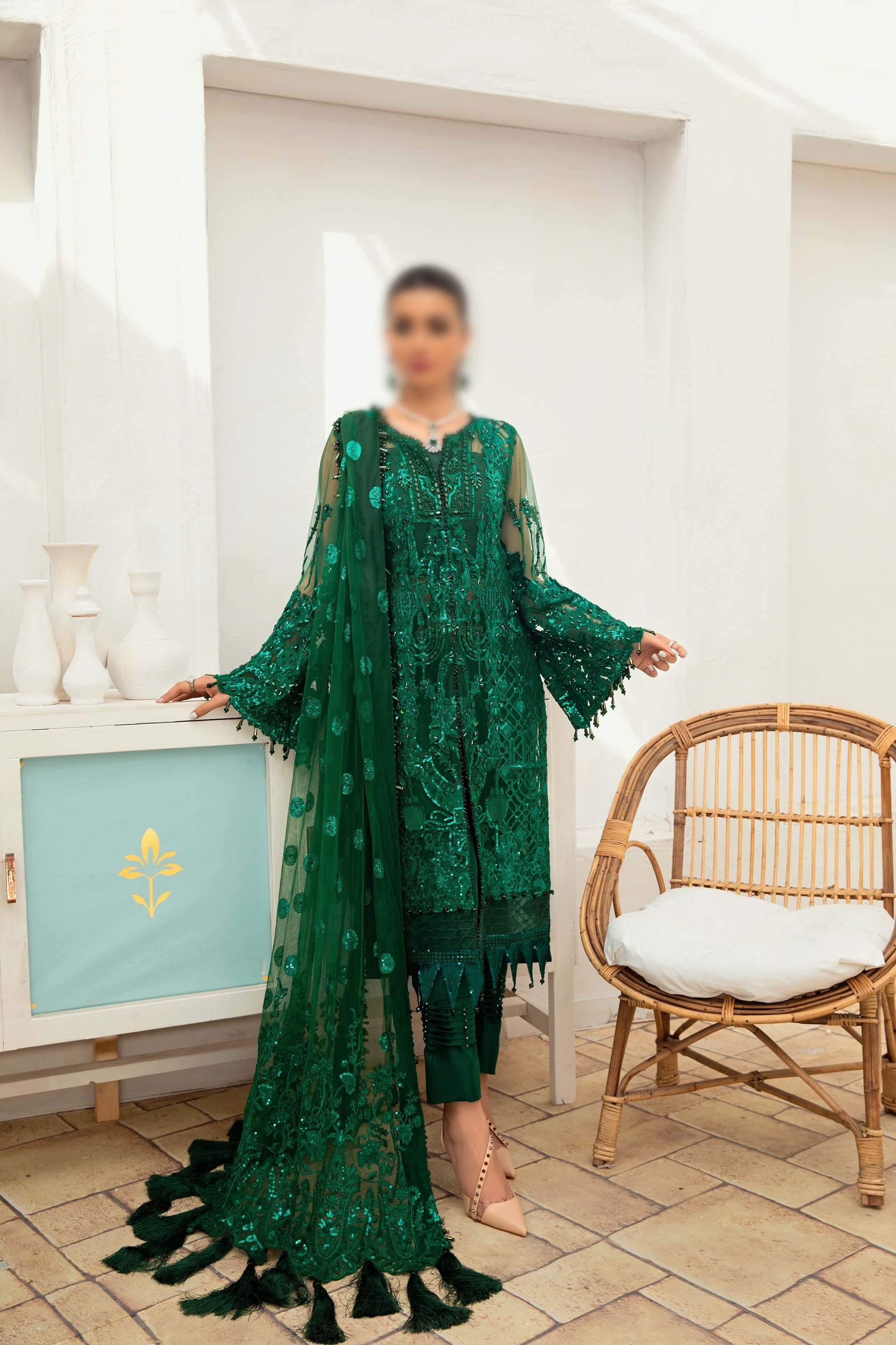 Maryam hussain GREEN-ZAMURD MFC2-03