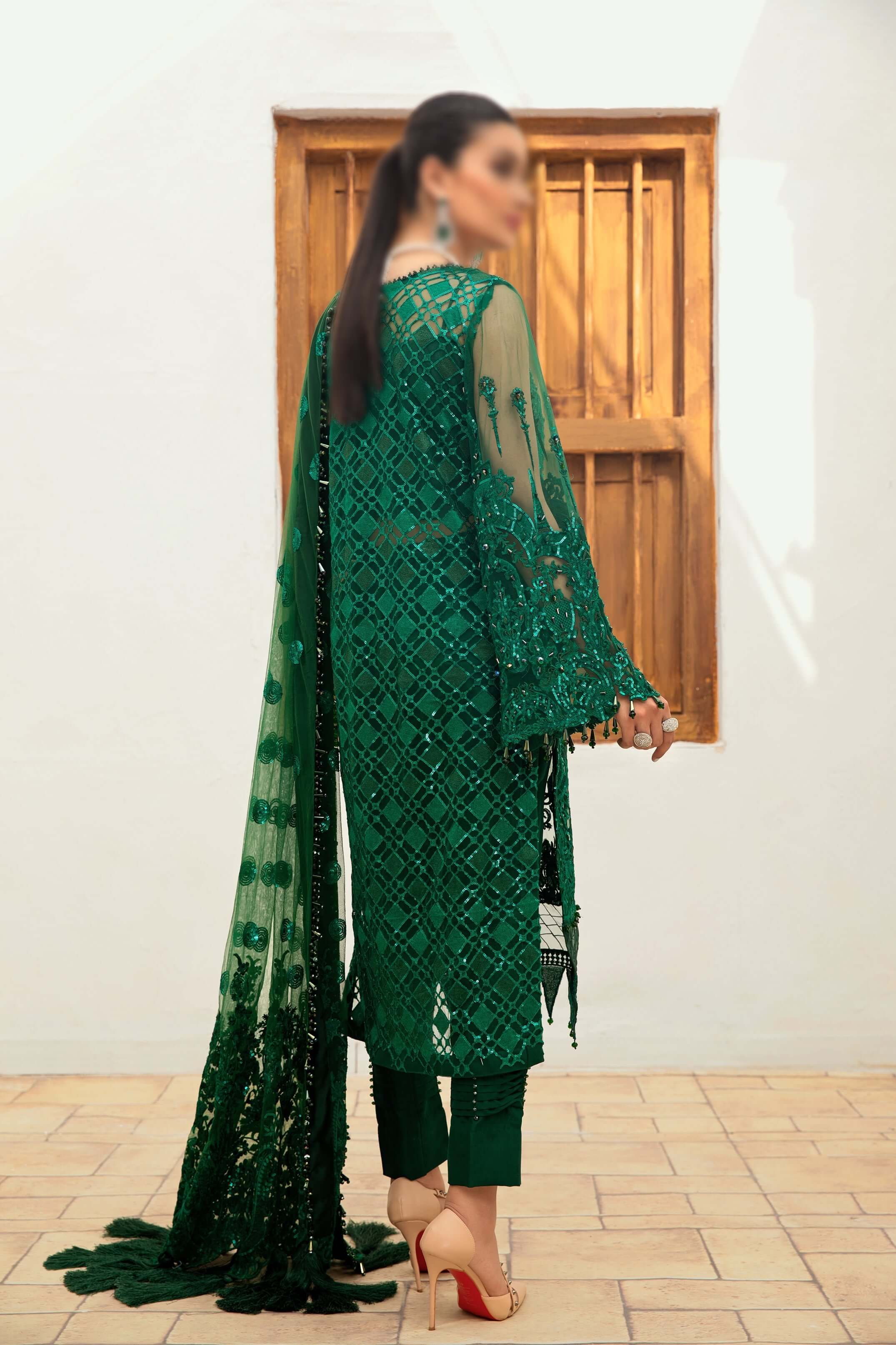 Maryam hussain GREEN-ZAMURD MFC2-03
