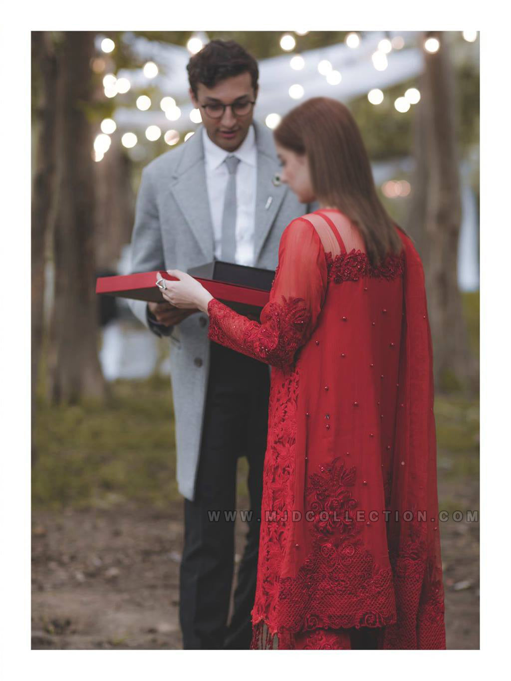 Rang Rasiya Chatoyer Wedding Edition D-5009 By Hania Amir