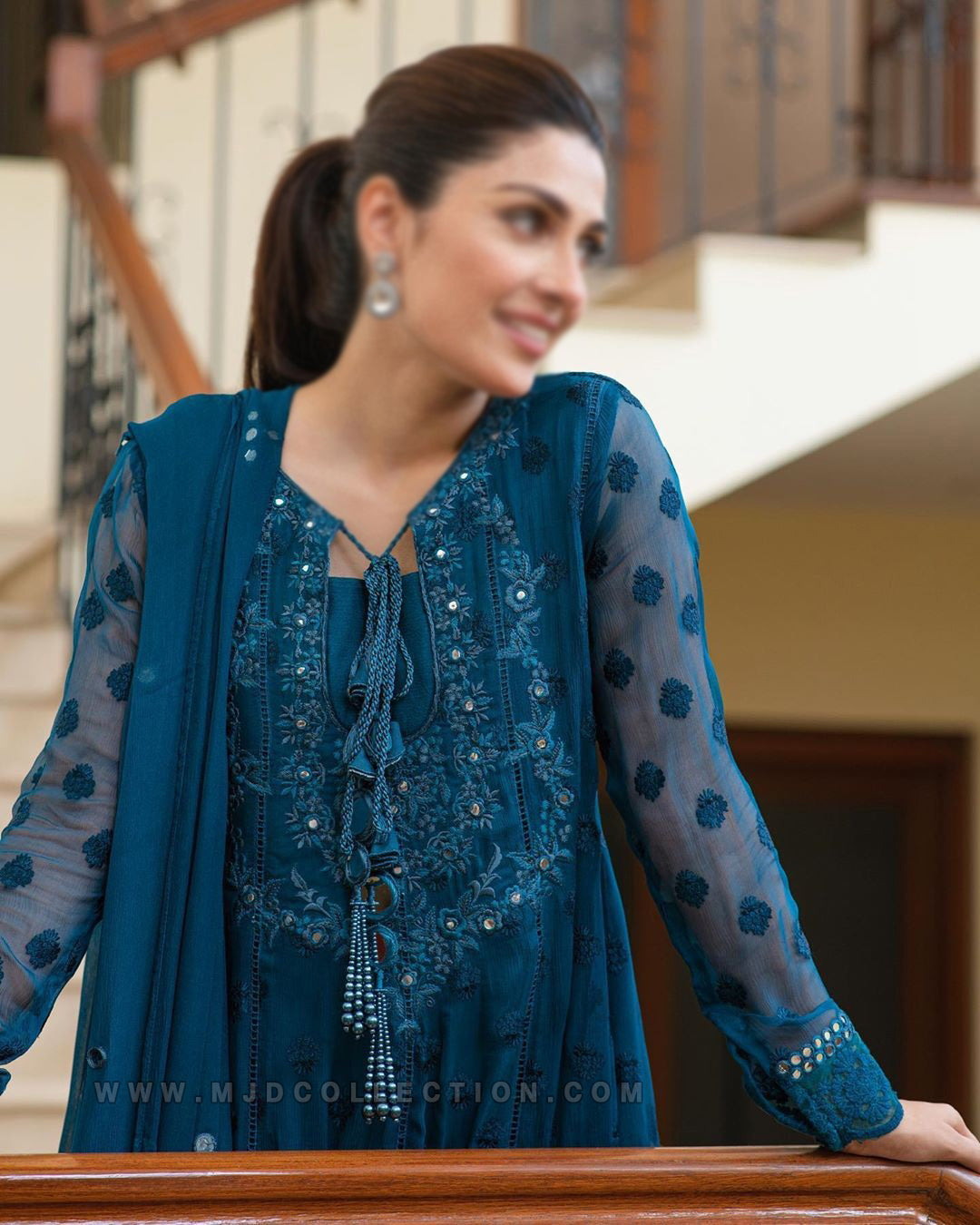 Sana Abbas Raani Zaynah Collection SALP-0144 By Ayeza Khan