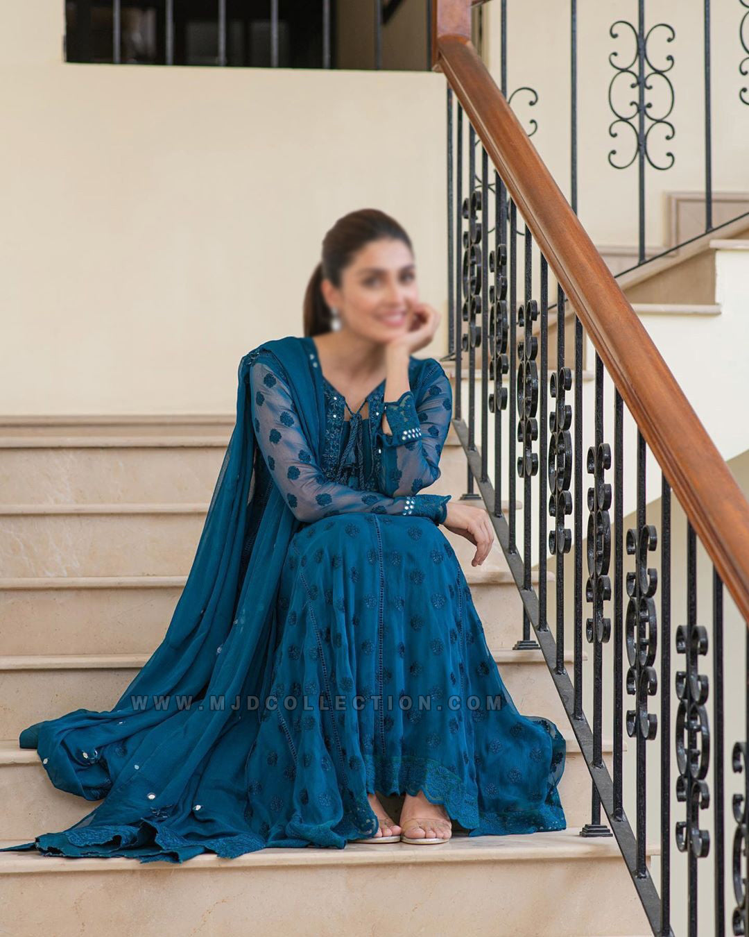 Sana Abbas Raani Zaynah Collection SALP-0144 By Ayeza Khan