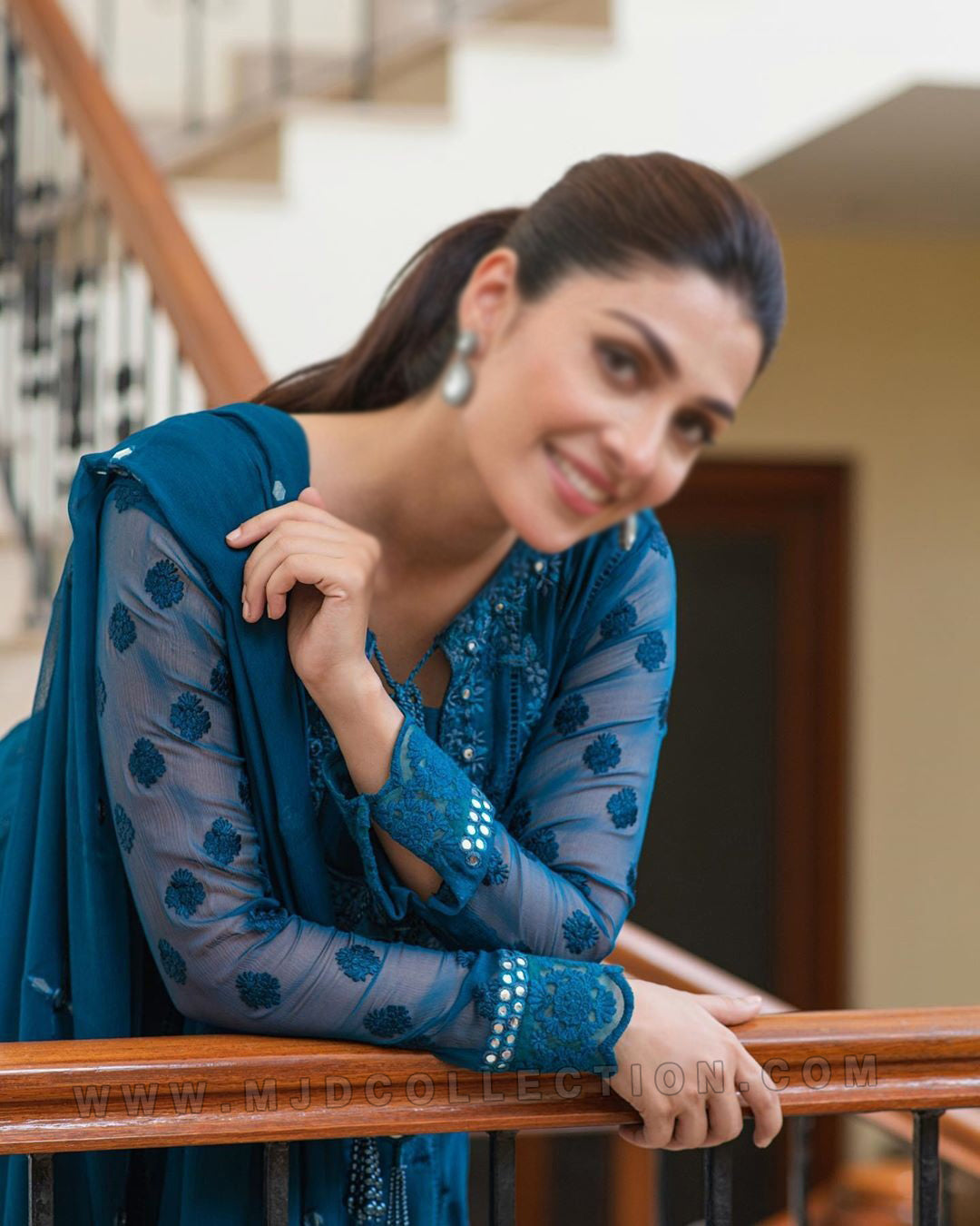 Sana Abbas Raani Zaynah Collection SALP-0144 By Ayeza Khan