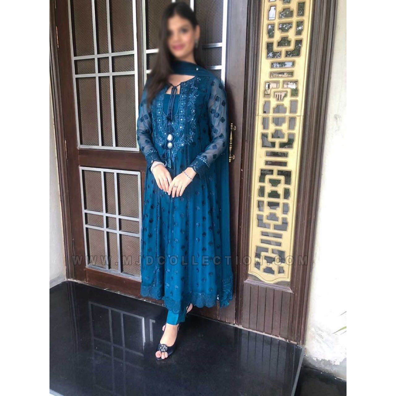 Sana Abbas Raani Zaynah Collection SALP-0144 By Ayeza Khan