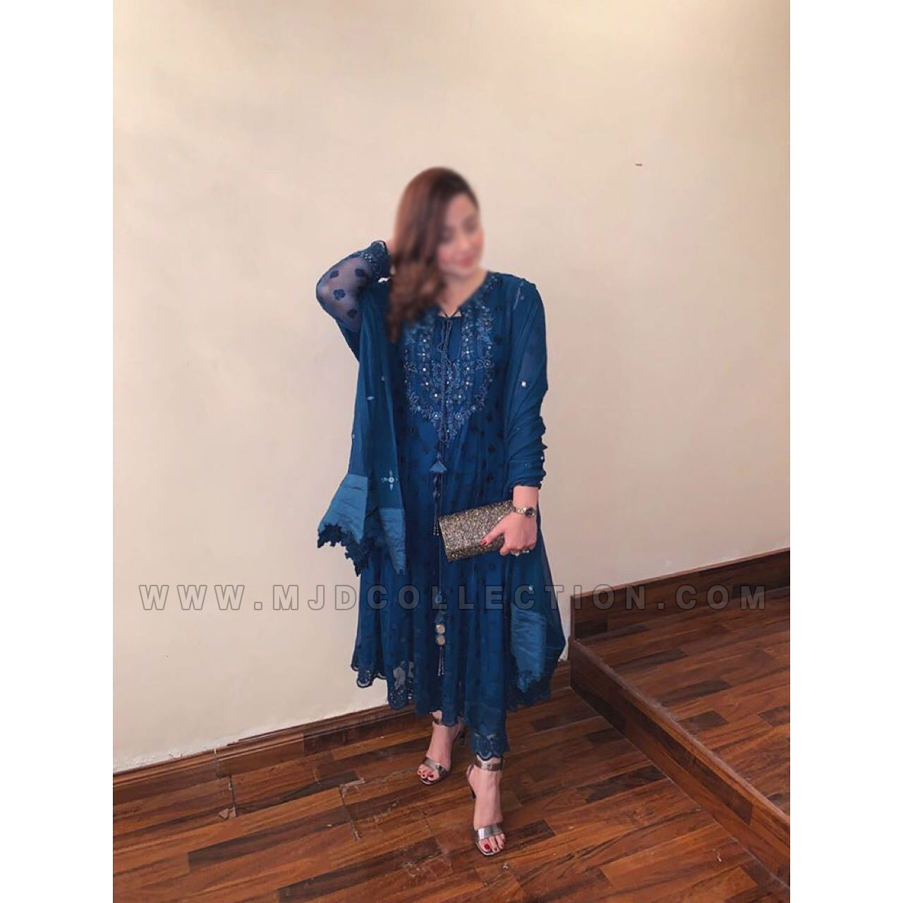 Sana Abbas Raani Zaynah Collection SALP-0144 By Ayeza Khan