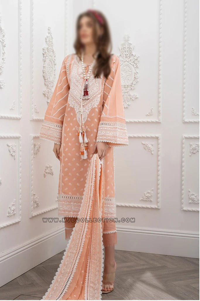 Sobia Nazir 13A Luxury Lawn Embroidered Collection