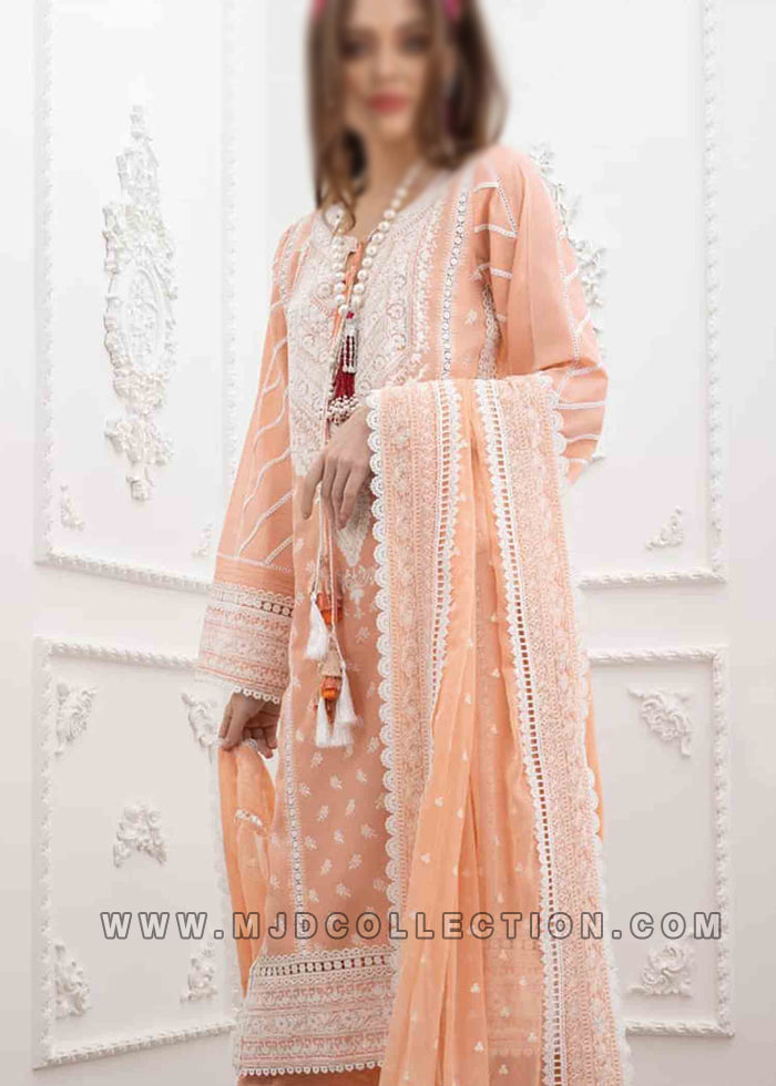 Sobia Nazir 13A Luxury Lawn Embroidered Collection