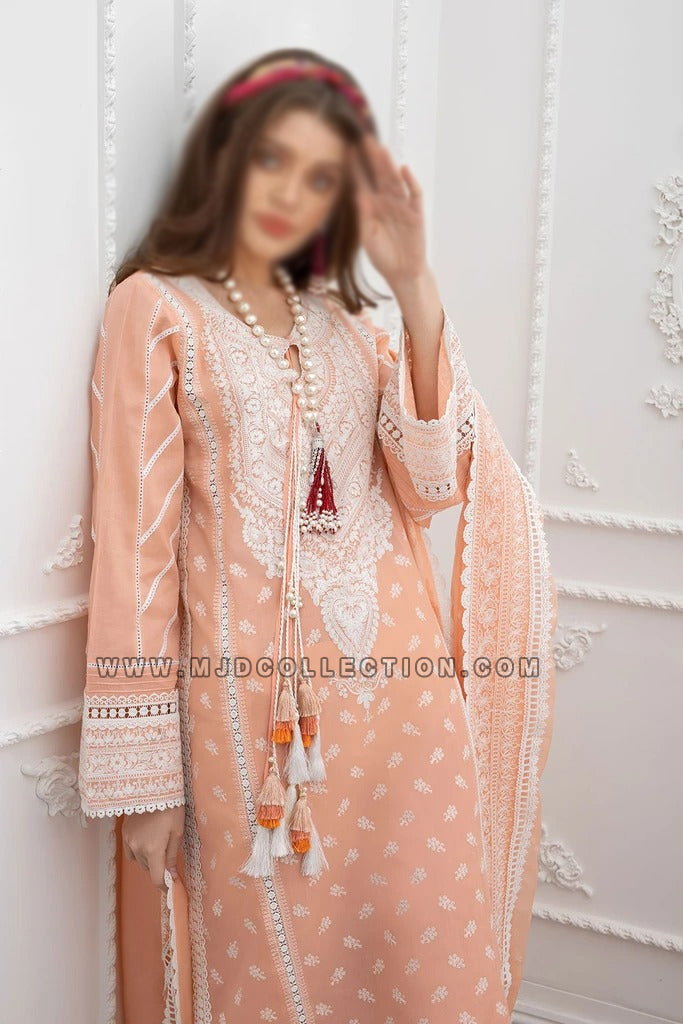 Sobia Nazir 13A Luxury Lawn Embroidered Collection