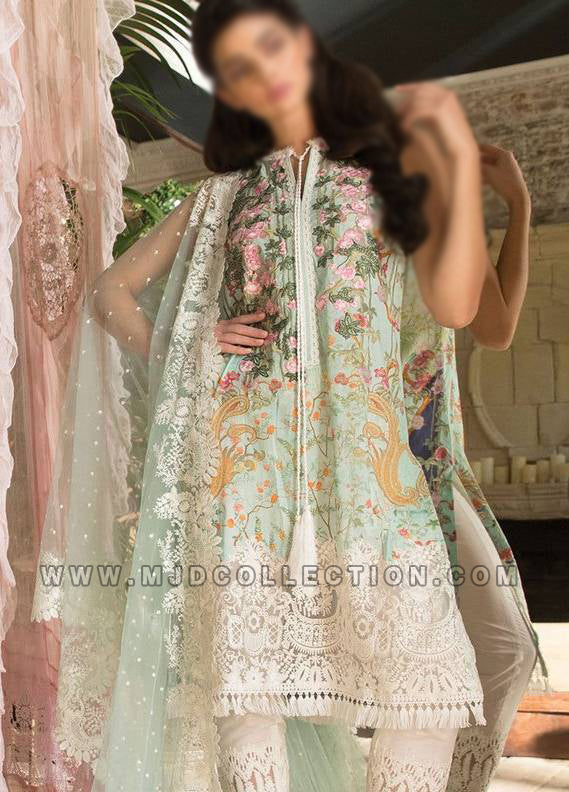 Sobia Nazir 2A Spring  Summer Embroidered Lawn Collection