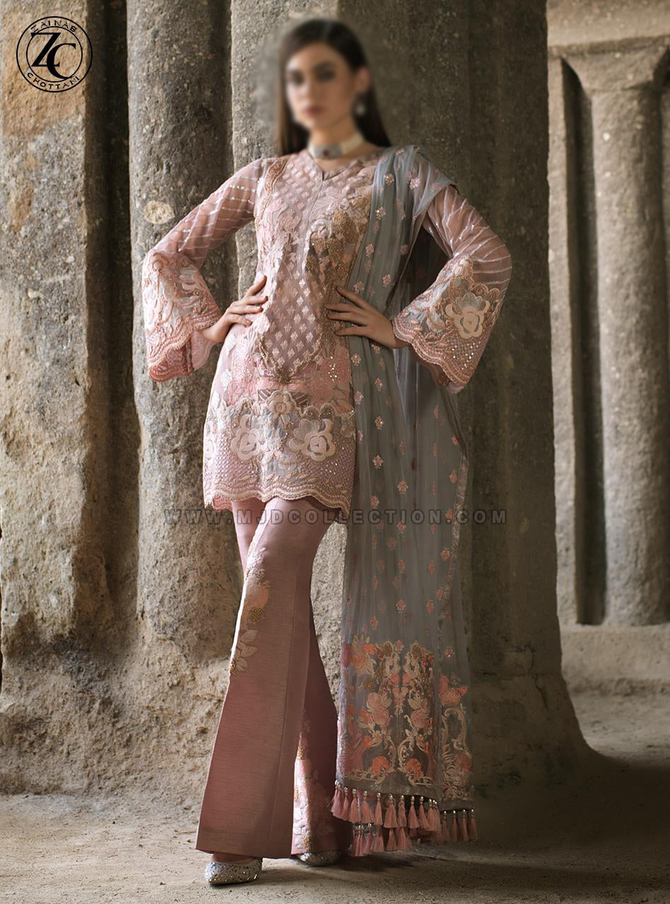 Zainab Chottani Amethyst rose Luxury Formals Cappadocia D-04
