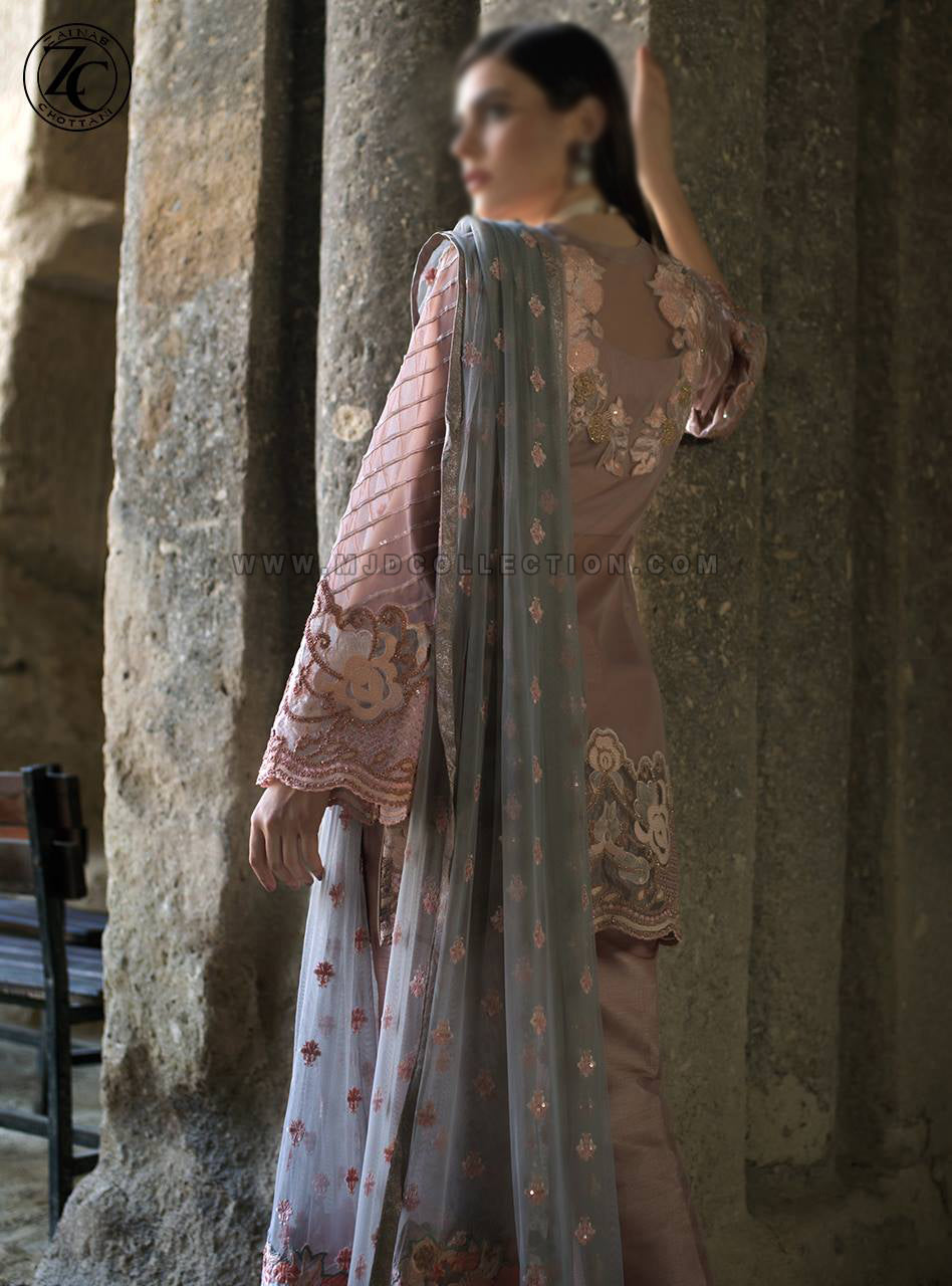 Zainab Chottani Amethyst rose Luxury Formals Cappadocia D-04