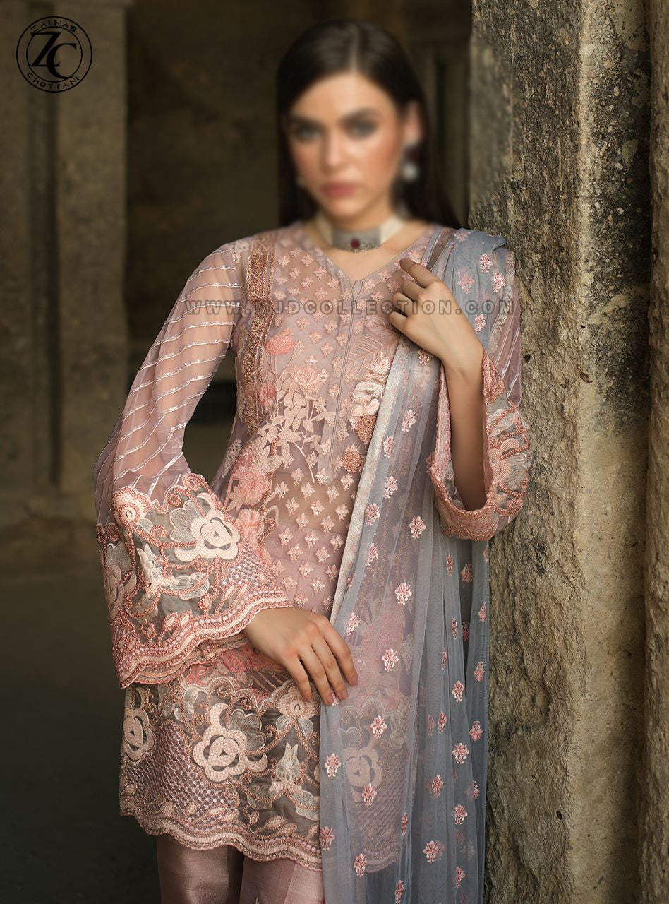 Zainab Chottani Amethyst rose Luxury Formals Cappadocia D-04