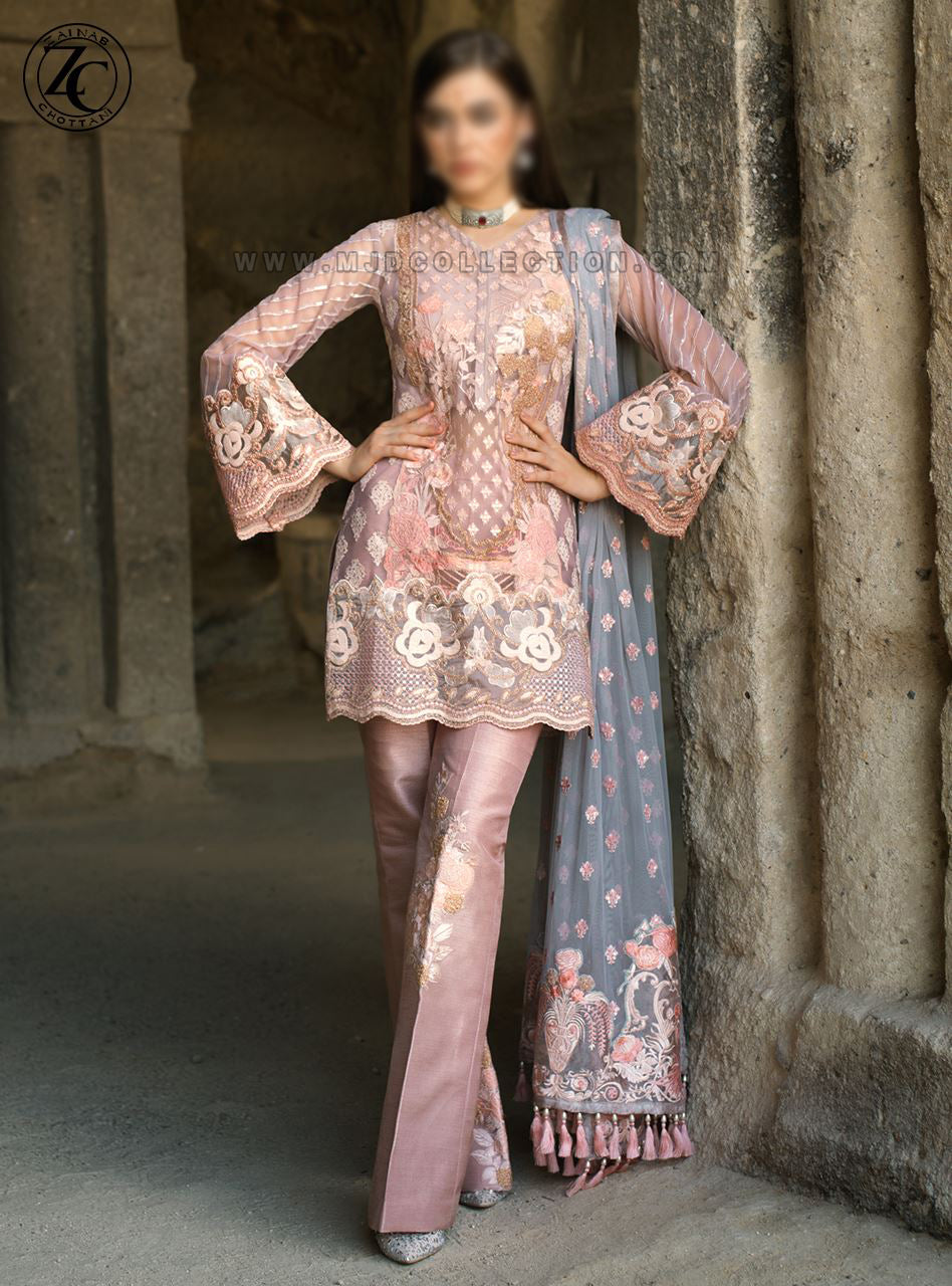 Zainab Chottani Amethyst rose Luxury Formals Cappadocia D-04