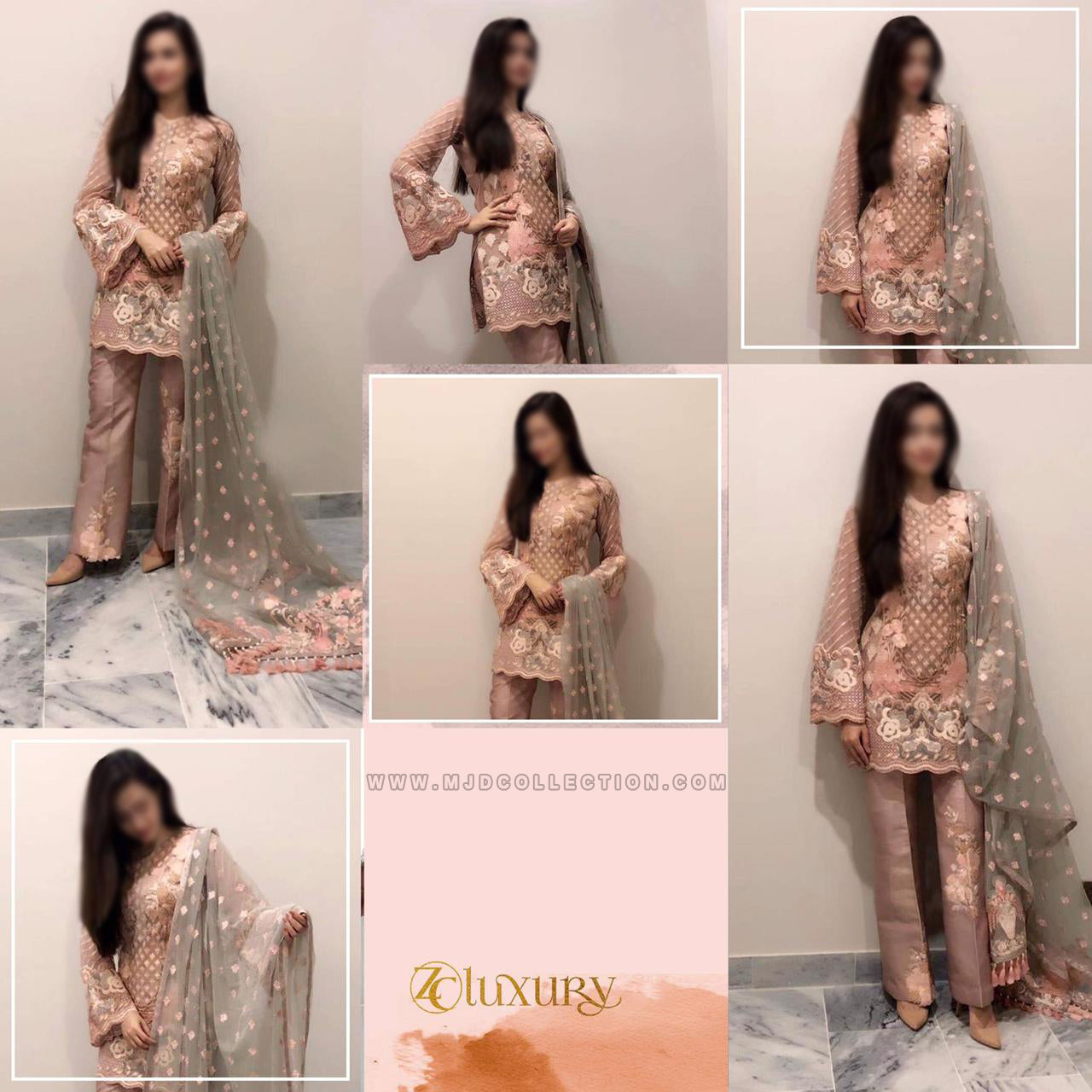 Zainab Chottani Amethyst rose Luxury Formals Cappadocia D-04