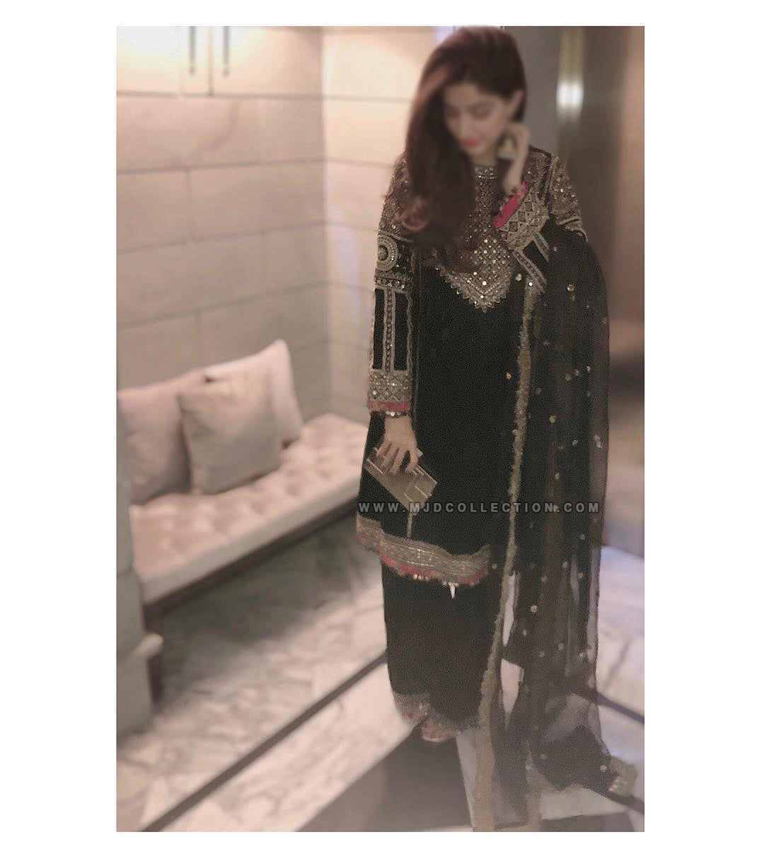 Zara Shahjahan Autum n Winter Collection ASJ-MK-D02 By Mahira Khan