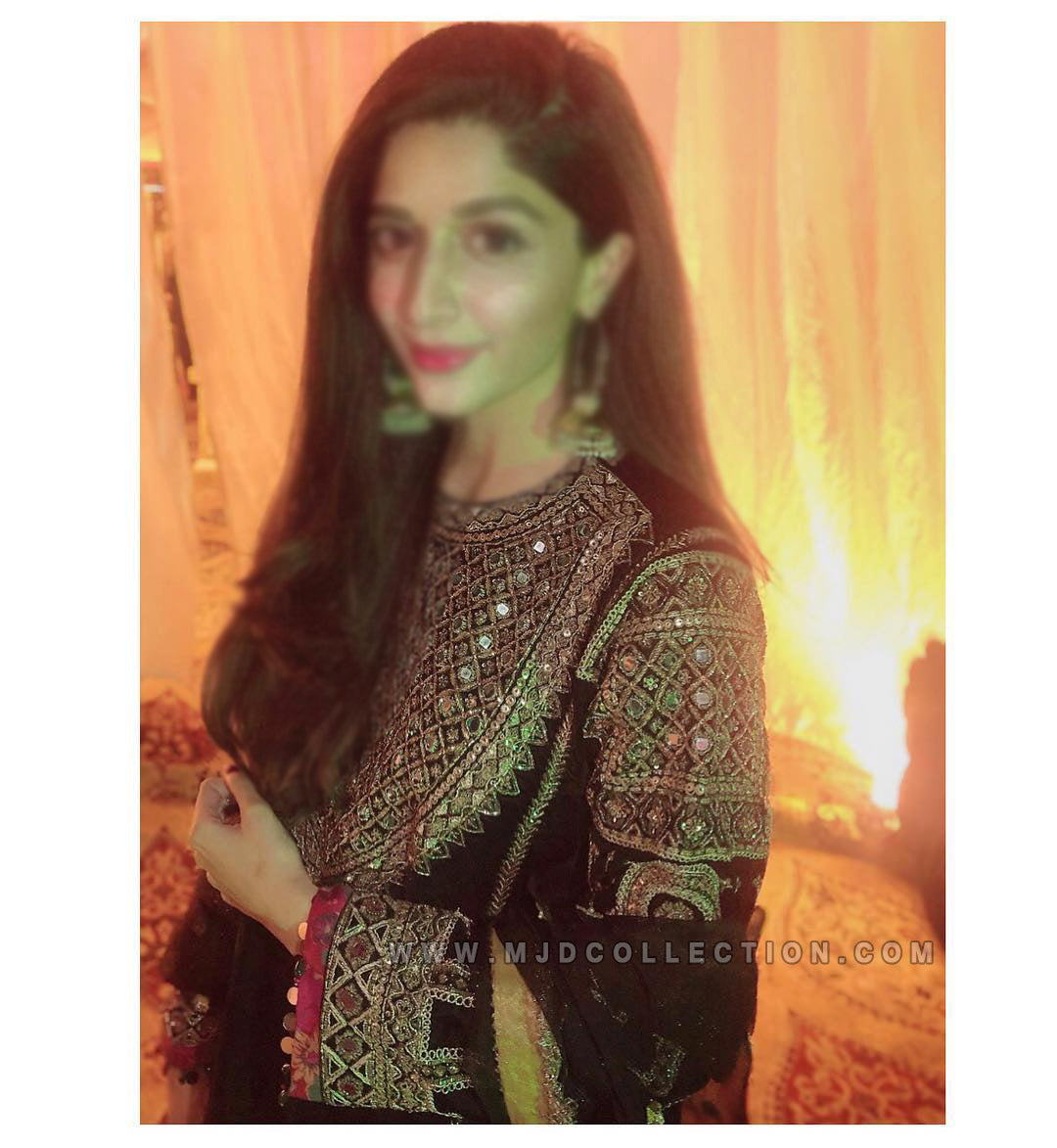 Zara Shahjahan Autum n Winter Collection ASJ-MK-D02 By Mahira Khan