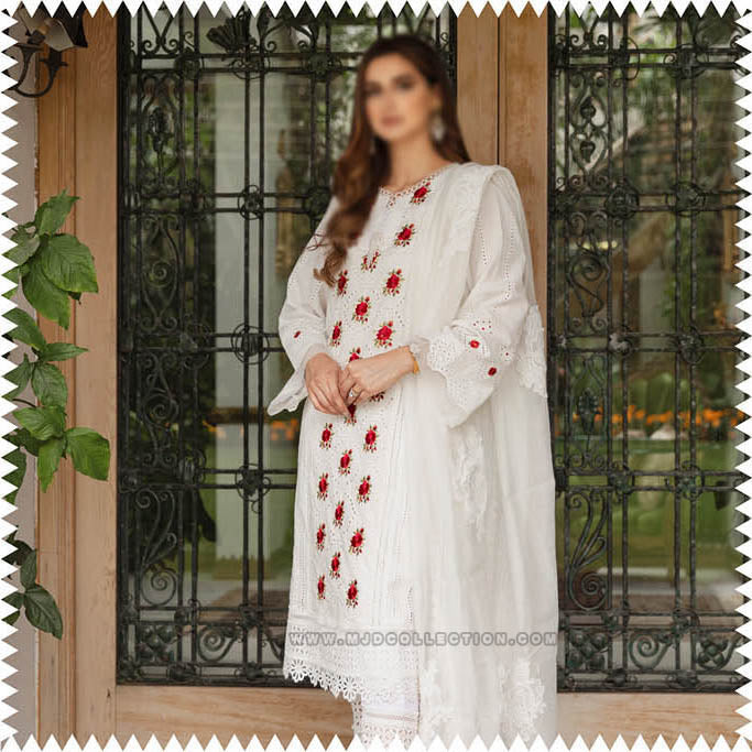 Zarqash Pearl Belle Ame Festive And Capsule Pret Chikankari Collection ZQ-008